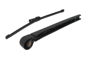 Set brat stergator spate cu lamela pentru Volkswagen T-ROC (A11, D11) din 2017, pentru spate, din cauciuc siliconat rezistent, 4 stickere auto Volkswagen v106