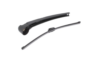 Set brat stergator spate cu lamela pentru Volkswagen TIGUAN (5N_) din 2007-2018, pentru spate, din cauciuc siliconat rezistent, 4 stickere auto Volkswagen v130