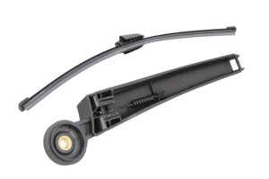Set brat stergator spate cu lamela pentru Volkswagen TOUAREG (7LA, 7L6, 7L7) din 2002-2010, pentru spate, din cauciuc siliconat rezistent, 4 stickere auto Volkswagen v154