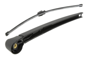 Set brat stergator spate cu lamela pentru Volkswagen TRANSPORTER T5 Bus (7HB, 7HJ, 7EB, 7EJ) din 2003-2015, pentru spate, din cauciuc siliconat rezistent, 4 stickere auto Volkswagen v226