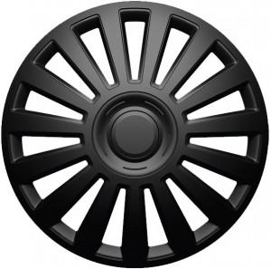 Set Capace Roti Negre Lux cu spite late compatibil cu Dacia accesorii pentru autoturismul tau - masina v113515