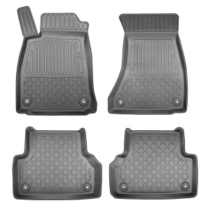 Set covorase AUDI A4 RS4 QUATTRO, din 2006 - 2008, covorase tavita, caroserie COMBI, compatibile cu autoturismul AUDI A4 RS4 QUATTRO, ARISTAR - Img 3
