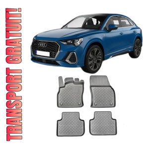 Set covorase AUDI Q3 II SPORTBACK, din 09.2019 - Prezent, covorase tavita, caroserie SUV, compatibile cu autoturismul AUDI Q3 II SPORTBACK, ARISTAR