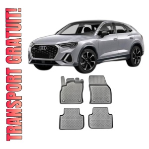 Set covorase AUDI Q3 QUATTRO, din 08.2018 - Prezent, covorase tavita, caroserie SUV, compatibile cu autoturismul AUDI Q3 QUATTRO, ARISTAR