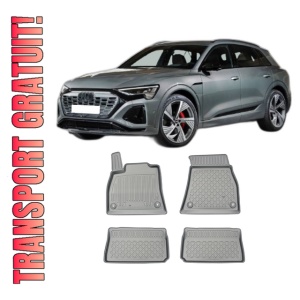 Set covorase AUDI Q8 E-TRON ELECTRIC, din 05.2019 - Prezent, covorase tavita, caroserie SUV FACELIFT, compatibile cu autoturismul AUDI Q8 E-TRON ELECTRIC, ARISTAR