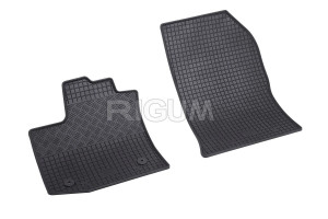 set covorase auto dedicate, din cauciuc 100% Premium Dacia Dokker, Van, fabricat din 11.2012 - Prezent, 2 Locuri accesorii pentru autoturismul tau - masina v160845