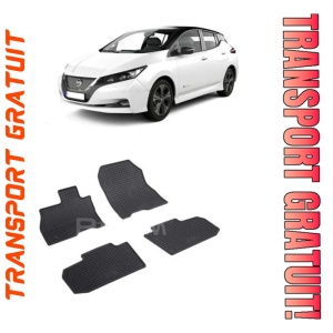 set covorase auto dedicate, din cauciuc 100% Premium Nissan Leaf II, Hatchback, fabricat din 01.2018 - Prezent