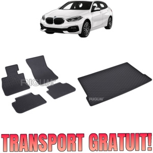 Set Covorase Auto Si Tavita Portbagaj BMW SERIA 1 F40 din 09.2019 - 2026, caroserie hatchback, 5 USI