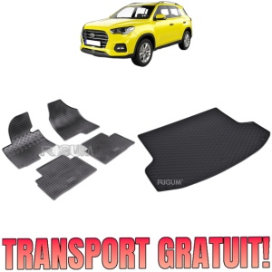 Set Covorase Auto Si Tavita Portbagaj HYUNDAI IX35 din 2010 - 06.2015, caroserie suv,