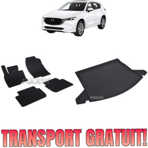Set Covorase Auto Si Tavita Portbagaj MAZDA CX -5 (KF) FACELIFT din 2022 - 2026, caroserie suv, PORTBAGAJ SUPERIOR