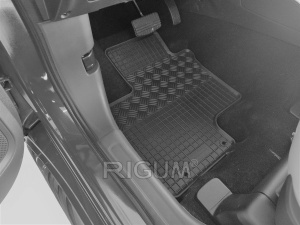 Set Covorase Auto Si Tavita Portbagaj MITSUBISHI OUTLANDER III PHEV din 09.2012 - 2019, caroserie suv, 5 LOCURI - Img 3