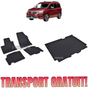 Set Covorase Auto Si Tavita Portbagaj NISSAN TOWNSTAR COMBI din 01.2022 - 2026, caroserie van,