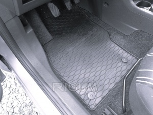 Set Covorase Auto Si Tavita Portbagaj OPEL CORSA E din 12.2014 - 05.2019, caroserie hatchback, PORTBAGAJ INFERIOR - Img 3