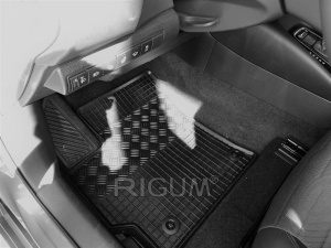 Set Covorase Auto Si Tavita Portbagaj TOYOTA COROLLA HYBRID din 2019 - 2026, caroserie hatchback, PORTBAGAJ INFERIOR - Img 3