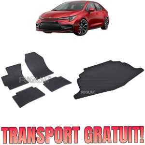 Set Covorase Auto Si Tavita Portbagaj TOYOTA COROLLA XII E210 din 02.2019 - 2026, caroserie hatchback, PORTBAGAJ INFERIOR