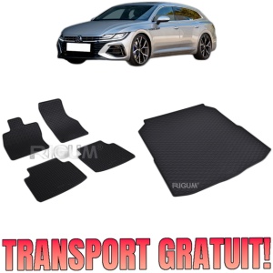 Set Covorase Auto Si Tavita Portbagaj VOLKSWAGEN ARTEON SHOOTING BRAKE din 08.2020 - 2026, caroserie combi,