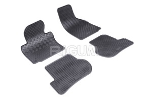 Set Covorase Auto Si Tavita Portbagaj VOLKSWAGEN GOLF 5 din 10.2003 - 2008, caroserie hatchback, ROATA REZERVA MICA / KIT REPARATIE - Img 2