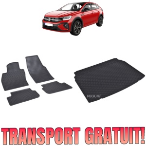Set Covorase Auto Si Tavita Portbagaj VOLKSWAGEN TAIGO din 09.2021 - 2026, caroserie suv, PORTBAGAJ INFERIOR SI SUPERIOR
