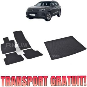 Set Covorase Auto Si Tavita Portbagaj VOLKSWAGEN TIGUAN III din 11.2023 - 2026, caroserie suv,