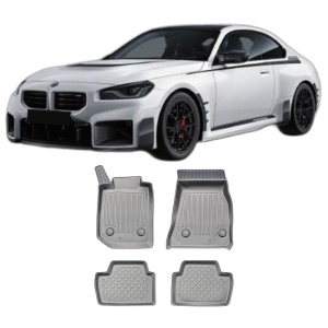 Set covorase BMW SERIA 2 M2, din 04.2023 - Prezent, covorase tavita, caroserie COUPE, compatibile cu autoturismul BMW SERIA 2 M2, ARISTAR - Img 2