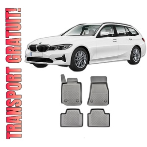 Set covorase BMW SERIA 3 G21, din 06.2019 - Prezent, covorase tavita, caroserie COMBI X-DRIVE, compatibile cu autoturismul BMW SERIA 3 G21, ARISTAR