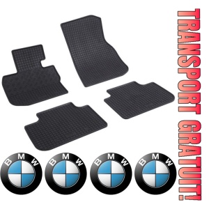 Set covorase BMW X4 G02 SUV 04.2018 - prezent si 4 stickere rotunde BMW