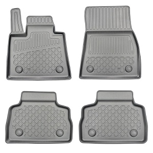 Set covorase BMW X6 G06, din 11.2019 - Prezent, covorase tavita, caroserie SUV, compatibile cu autoturismul BMW X6 G06, ARISTAR - Img 3