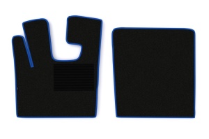 Set covorase Camion Tir DAF XF 106 din 2012-2017, Auto, 4x Stickere auto cu DAF - Img 2