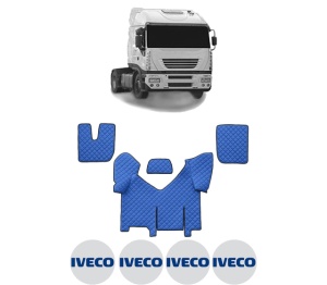 Set covorase Camion Tir Iveco STRALIS I din 2002-2013, Auto, 4x Stickere auto cu Iveco