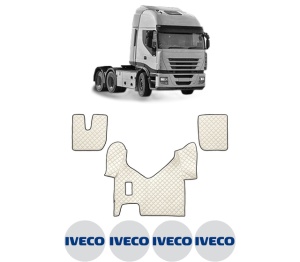 Set covorase Camion Tir Iveco STRALIS II din 2012-2017, Auto, 4x Stickere auto cu Iveco
