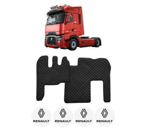 Set covorase Camion Tir RENAULT TRUCKS MAGNUM din 2004-2009, Auto, 4x Stickere auto cu RENAULT TRUCKS