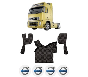 Set covorase Camion Tir VOLVO FH din 2005-2009, Auto, 4x Stickere auto cu VOLVO