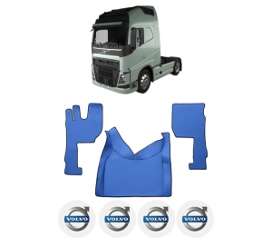 Set covorase Camion Tir VOLVO FH II din 2012-2017, Auto, 4x Stickere auto cu VOLVO