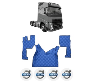 Set covorase Camion Tir VOLVO FH III din 2020-2024, Auto, 4x Stickere auto cu VOLVO