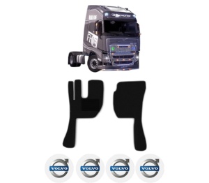 Set covorase Camion Tir VOLVO FH16 II din 2012-2014, Auto, 4x Stickere auto cu VOLVO