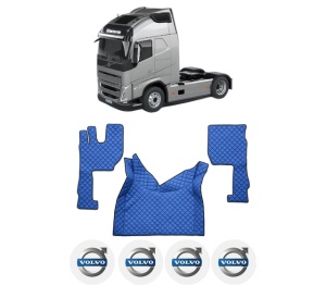 Set covorase Camion Tir VOLVO FH16 III din 2020-2024, Auto, 4x Stickere auto cu VOLVO