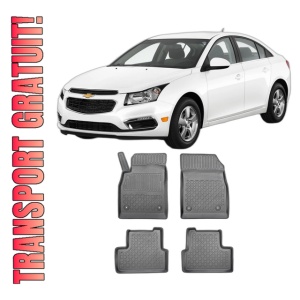 Set covorase CHEVROLET CRUZE, din 05.2009 - 2016, covorase tavita, caroserie SEDAN, compatibile cu autoturismul CHEVROLET CRUZE, ARISTAR