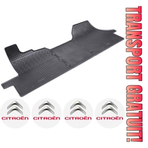 Set covorase Citroen Jumper II Van 2006 - prezent si 4 stickere rotunde Citroen