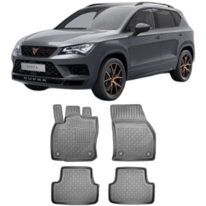 Set covorase CUPRA ATECA, din 2018 - Prezent, covorase tavita, caroserie SUV, compatibile cu autoturismul CUPRA ATECA, ARISTAR - Img 2