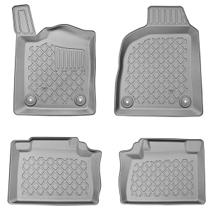 Set covorase DODGE DURANGO 3 WK2 FACELIFT 1, din 2014 - 2020, covorase tavita, caroserie SUV 7 LOCURI, fara rand 3, compatibile cu autoturismul DODGE DURANGO 3 WK2 FACELIFT 1, ARISTAR - Img 3