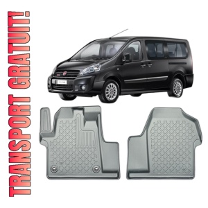 Set covorase FIAT SCUDO III, din 2016 - Prezent, covorase tavita, caroserie VAN 2-3 LOCURI, TRANSPORT MARFA, compatibile cu autoturismul FIAT SCUDO III, ARISTAR
