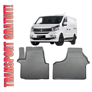 Set covorase FIAT TALENTO, din 2016 - 12.2021, covorase tavita, caroserie VAN ampatament L1 si L2, compatibile cu autoturismul FIAT TALENTO, ARISTAR
