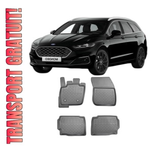 Set covorase FORD MONDEO V, din 01.2015 - 04.2022, covorase tavita, caroserie HATCHBACK 5 Usi, compatibile cu autoturismul FORD MONDEO V, ARISTAR