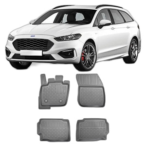 Set covorase FORD MONDEO V, din 01.2015 - 04.2022, covorase tavita, caroserie COMBI 5 Usi, compatibile cu autoturismul FORD MONDEO V, ARISTAR - Img 2