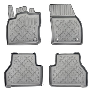 Set covorase FORD TOURNEO CONNECT III, din 05.2022 - Prezent, covorase tavita, caroserie VAN AL 3-LEA rand exclus, compatibile cu autoturismul FORD TOURNEO CONNECT III, ARISTAR - Img 3