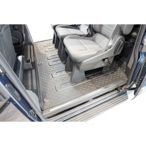 Set covorase FORD TOURNEO CUSTOM FACELIFT, din 02.2018 - 06.2023, covorase tavita, caroserie VAN ampatament L1 si L2, rand 2, compatibile cu autoturismul FORD TOURNEO CUSTOM FACELIFT, ARISTAR - Img 4