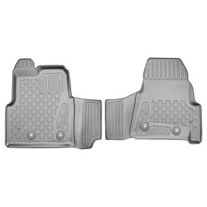 Set covorase FORD TRANsiT CUSTOM, din 01.2013 - 06.2023, covorase tavita, caroserie VAN 2 LOCURI, cutie automata, compatibile cu autoturismul FORD TRANSIT CUSTOM, ARISTAR - Img 3