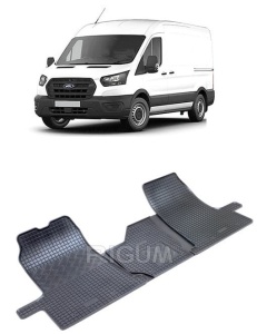Set covorase Ford Transit Van 2000 - 2006 si 4 stickere rotunde Ford accesorii pentru autoturismul tau - masina v4751