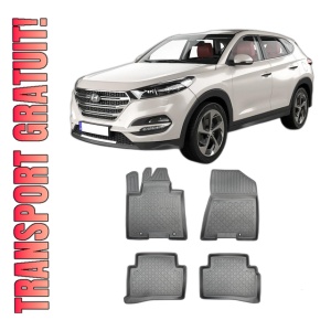 Set covorase HYUNDAI TUCSON III, din 07.2015 - 09.2020, covorase tavita, caroserie SUV, compatibile cu autoturismul HYUNDAI TUCSON III, ARISTAR
