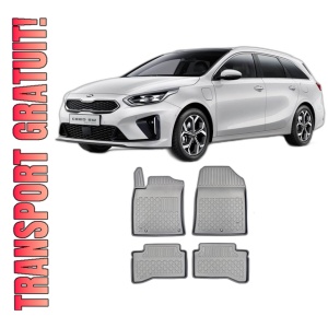 Set covorase KIA CEED III PHEV, din 01.2020 - Prezent, covorase tavita, caroserie COMBI FACELIFT, compatibile cu autoturismul KIA CEED III PHEV, ARISTAR